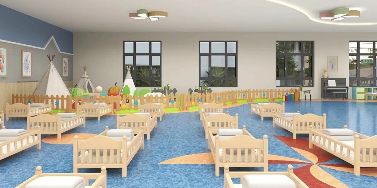 幼兒園PVC塑膠地板，有什么特點？