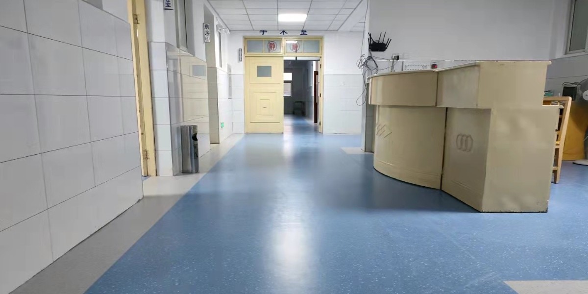 案例：【泰興南沙醫院】同質透心塑膠地板
